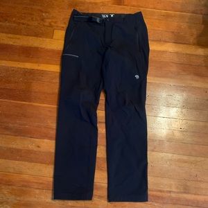 Men’s Chockstone Alpine Mountain Hardwear Outdoors Pants. Size 32x34.